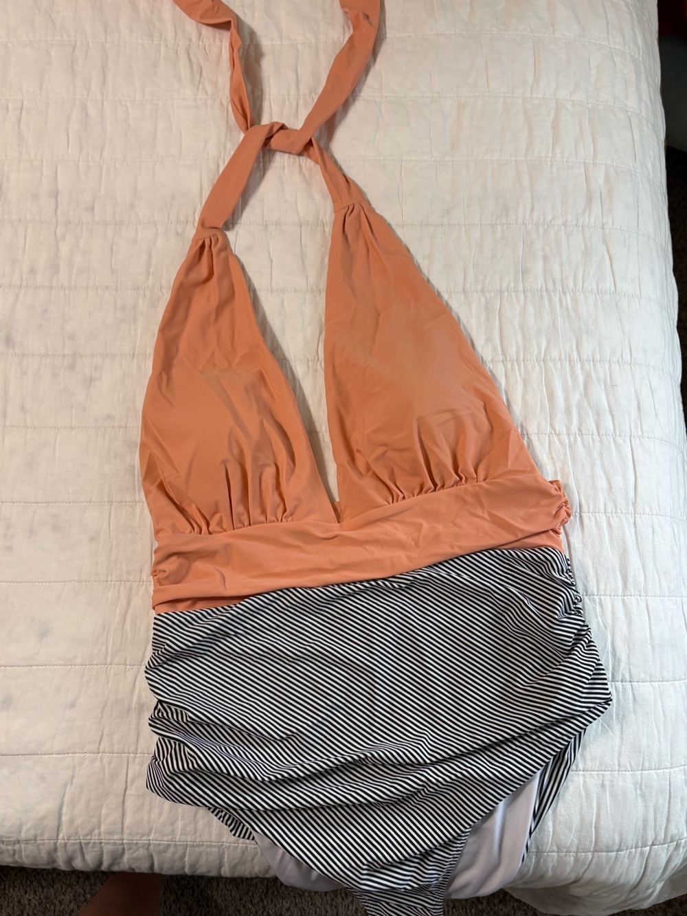 CUPSHE one piece swimsuit.
